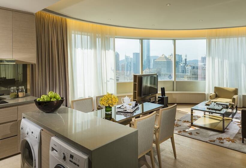 Президентский Люкс, Fraser Suites Guangzhou