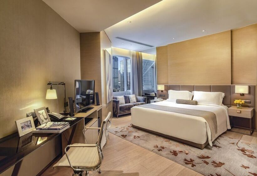 Студия Deluxe, Fraser Suites Guangzhou