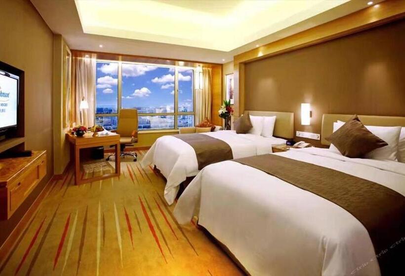 Номер Deluxe, Howard Johnson Sunshine Plaza Ningbo