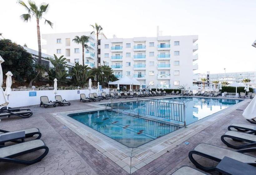 带1个卧室的带海景的公寓, Vrissaki Hotel Apartments