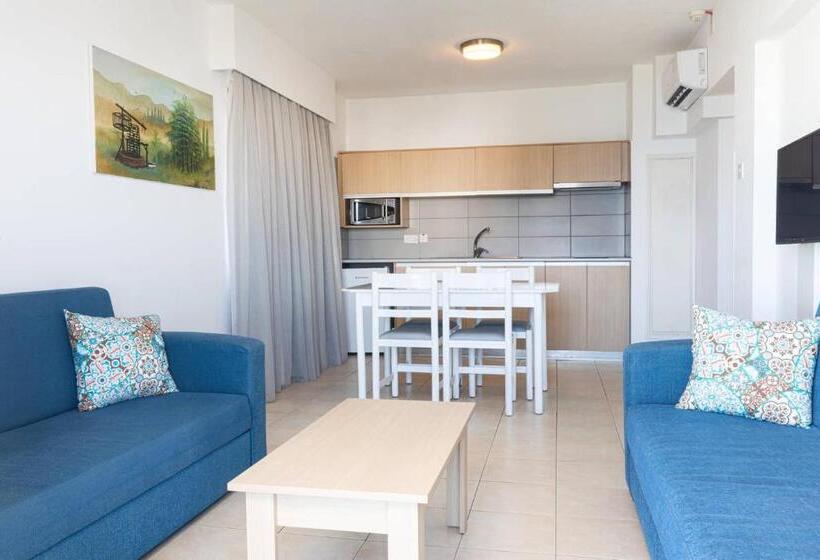 Апартаменты 1 Спальня, Vrissaki Hotel Apartments