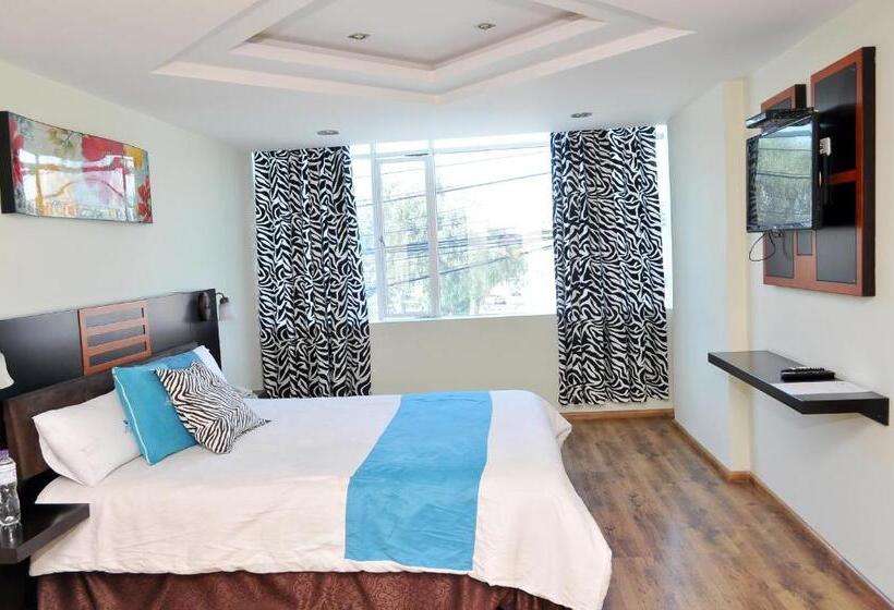 Номер Deluxe, De Las Américas   Ambato