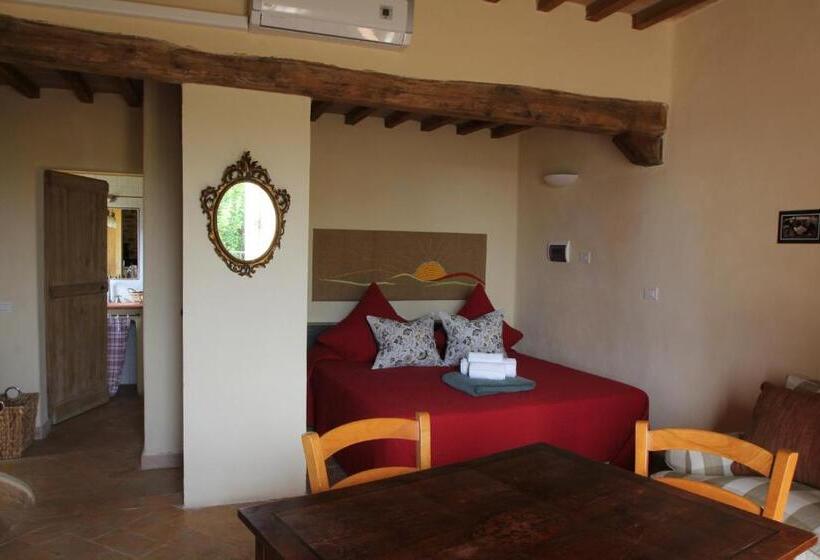 Апартаменты 1 Спальня, Poggio Al Sole Montalcino