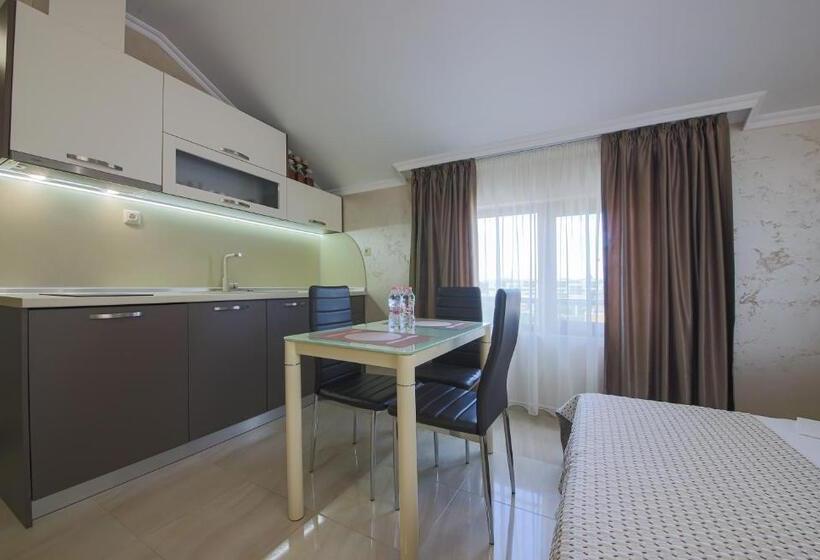 バルコニー付きスタンダードステューディオ, Guesthouse Phoenix