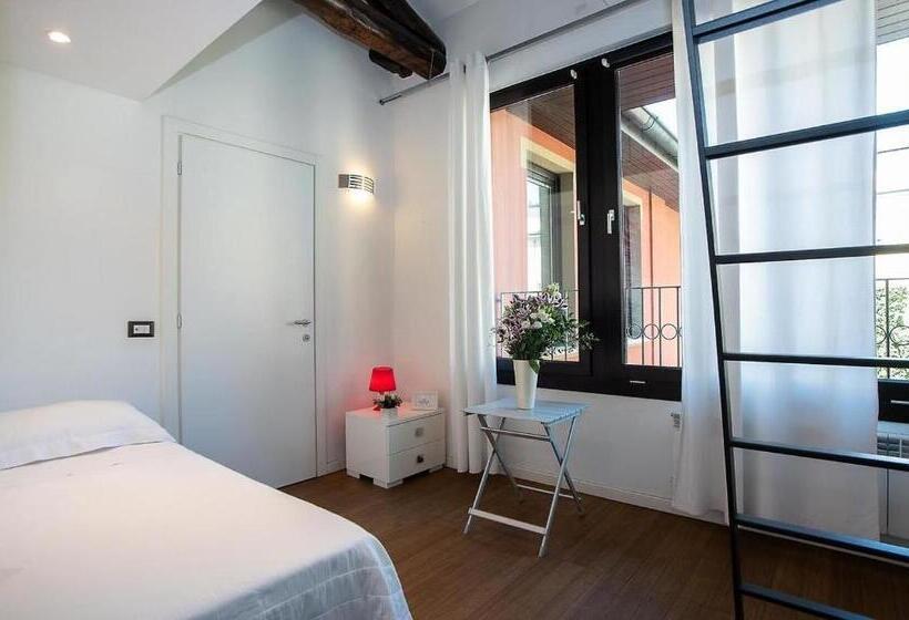 اتاق استاندارد سه نفره, Residenza Casa Dell Architetto