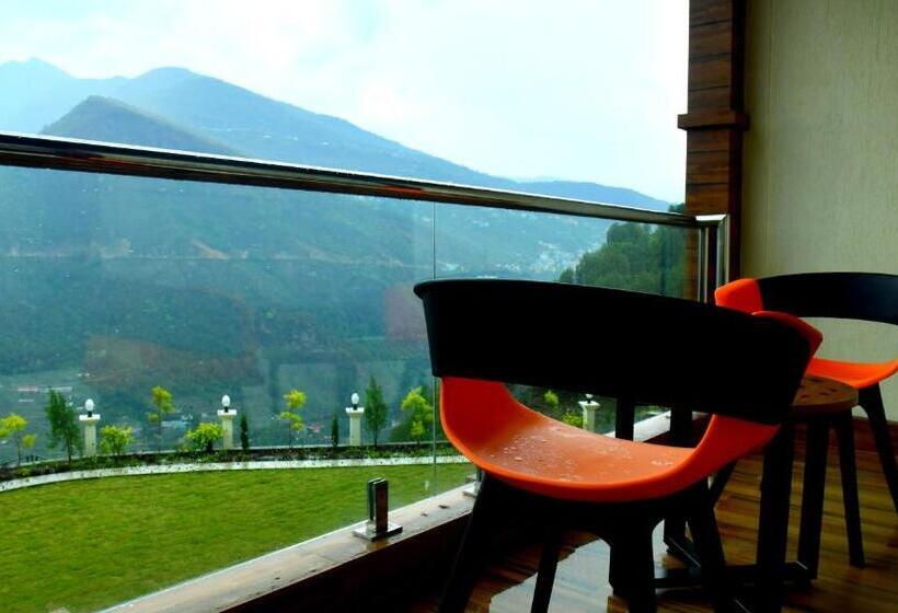 스탠다드 룸 산 전망, Regenta Resort Madhuganga Ukhimath