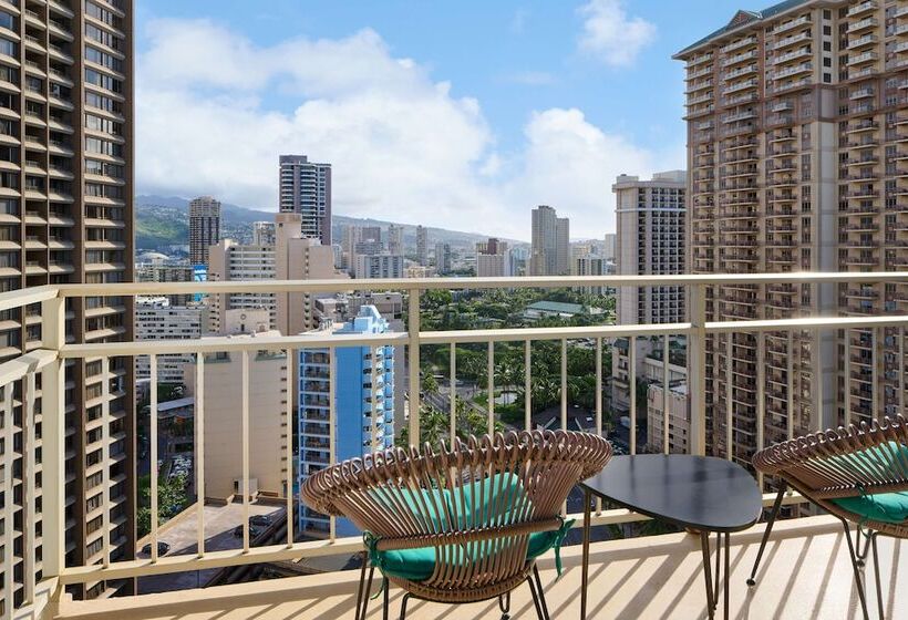 آپارتمان لوکس 2 خوابه, Ilikai Hotel & Luxury Suites