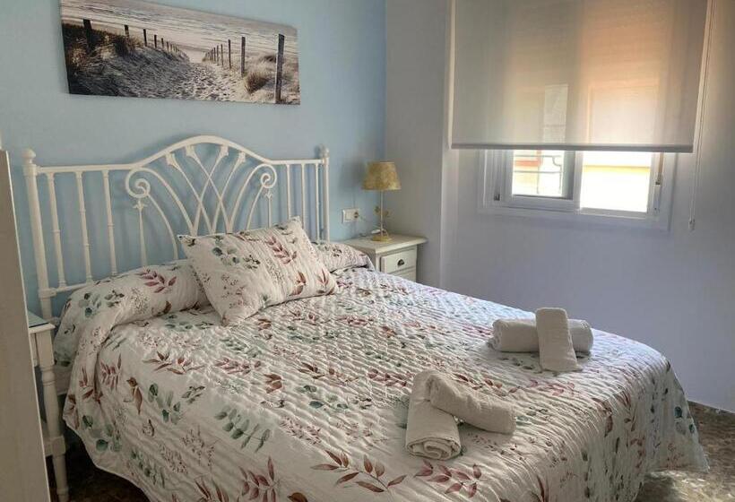 带1个卧室的高级公寓, Hostal Sevillana Costa