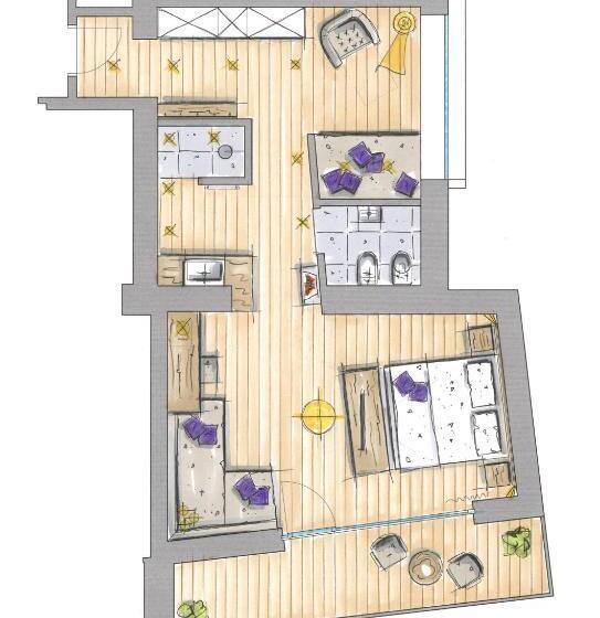 Люкс, Alpinhotel Keil