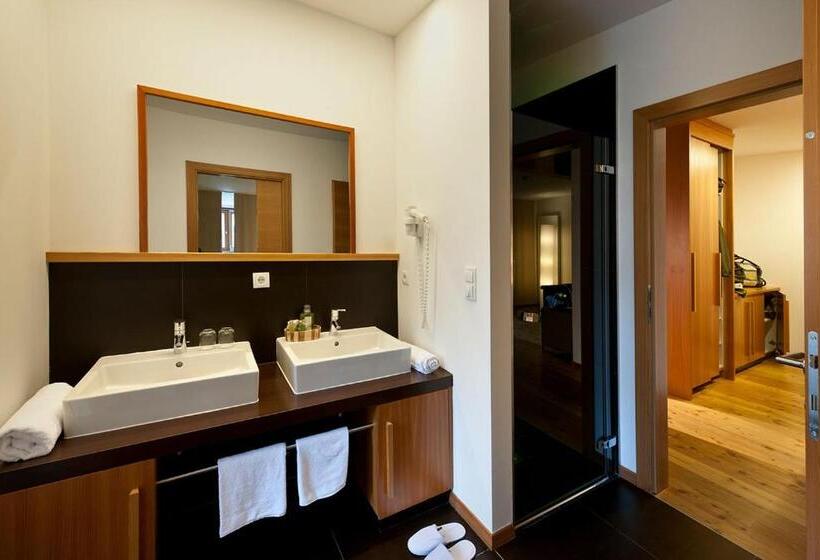 Люкс Вид на Горы, Farmhotel Moosmair