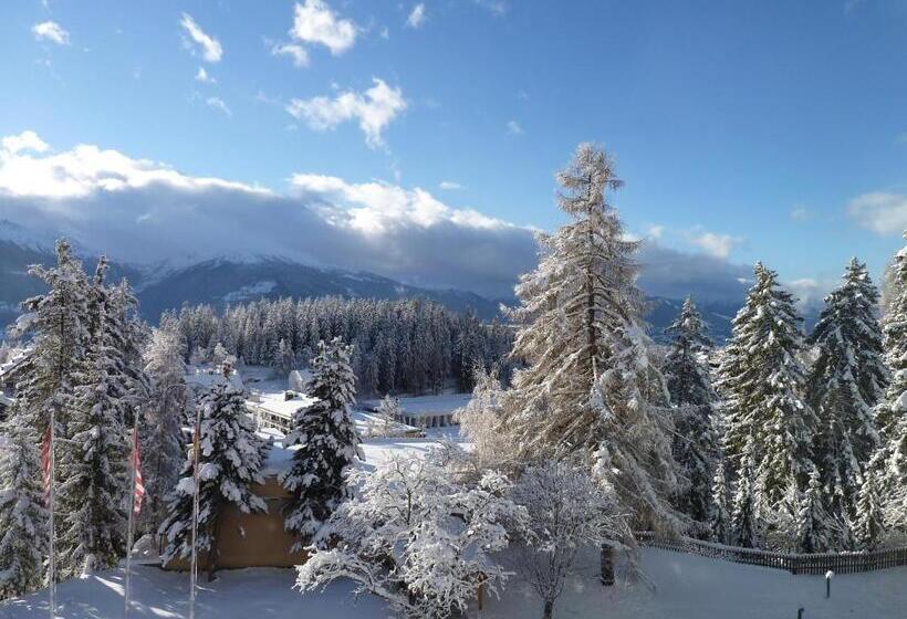 اتاق استاندارد با بالکن, Valaisia Crans Montana
