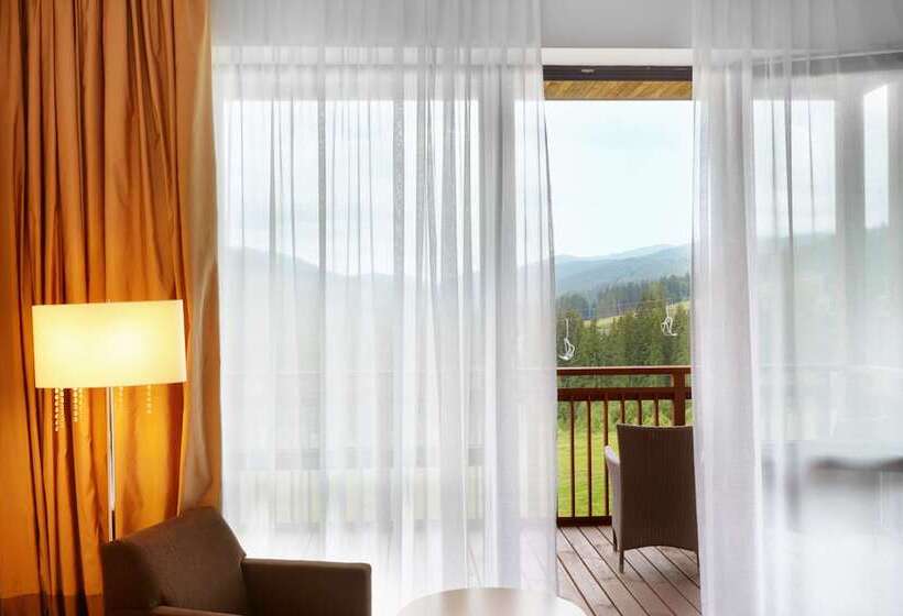 수피리어 전망 룸, Radisson Blu Resort, Bukovel