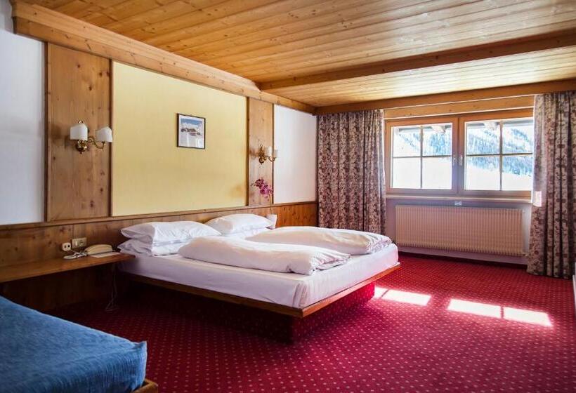 スタンダードトリプルルーム, Sporthotel Kurzras