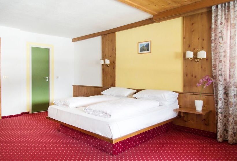 マウンテンビュースタンダードルーム, Sporthotel Kurzras