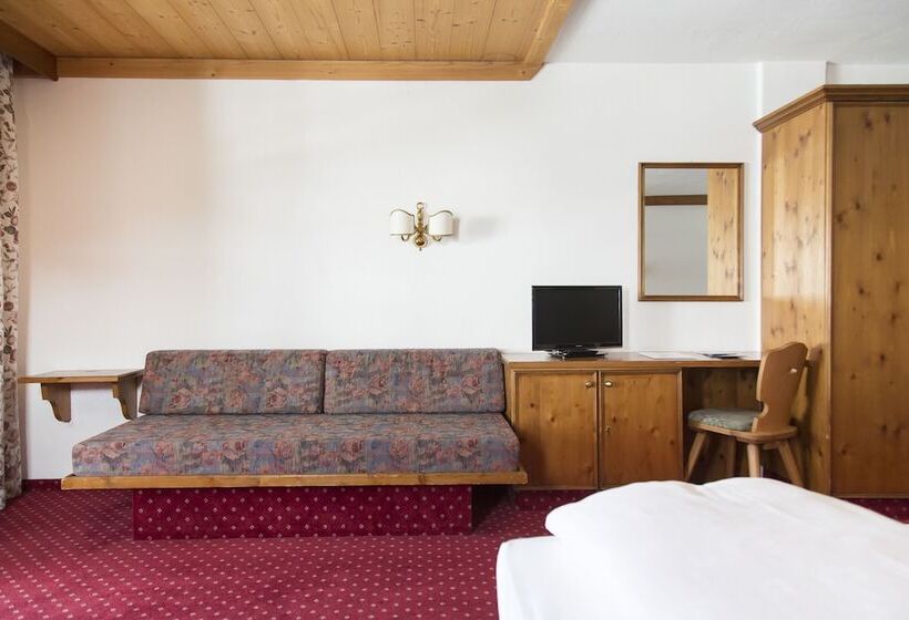 スタンダードトリプルルーム, Sporthotel Kurzras