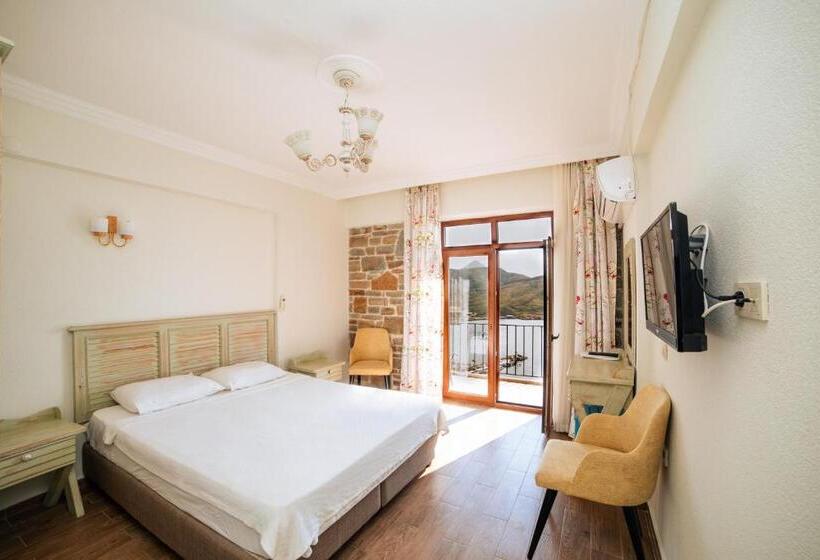 豪华房间, Yakamoz Hotel Gökçeada