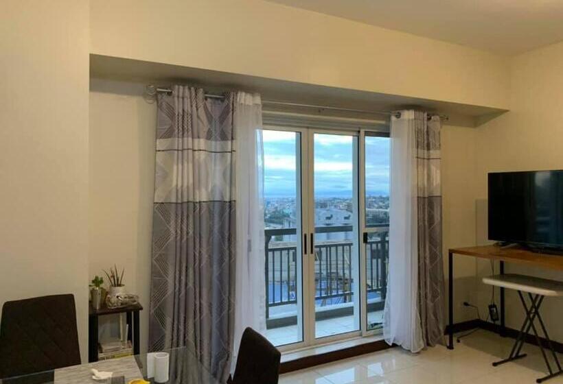 침실 1개 아파트, Wind Residence T4  H Near Taal View & Sky Ranch