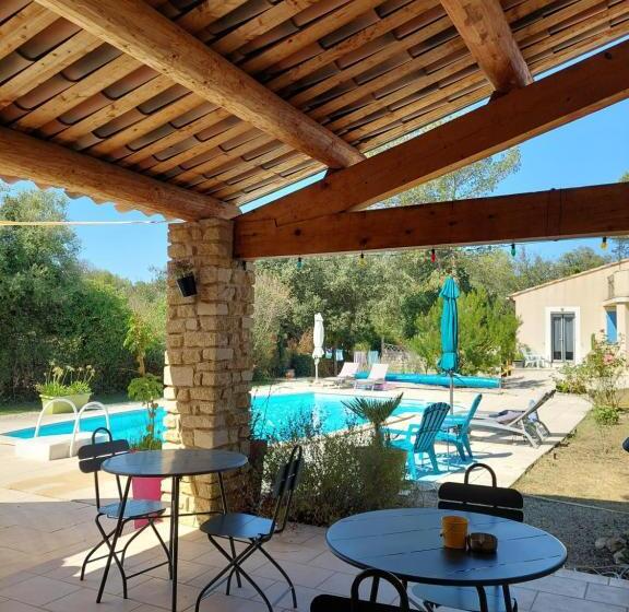 Номер Superior, Maison D Hôtes & Spa La Chêneraie Provence Ventoux