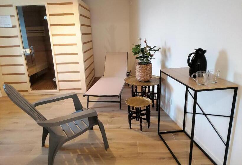Номер Стандарт Вид на Море, La Bulle D Etel, Chambres & Spa