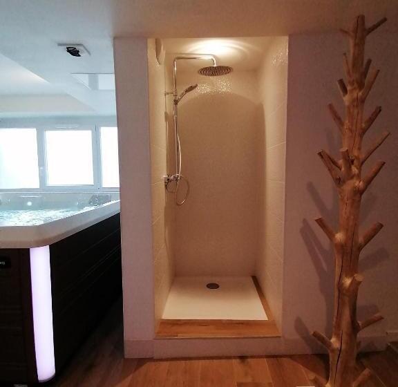 Семейный Номер Вид на Море, La Bulle D Etel, Chambres & Spa