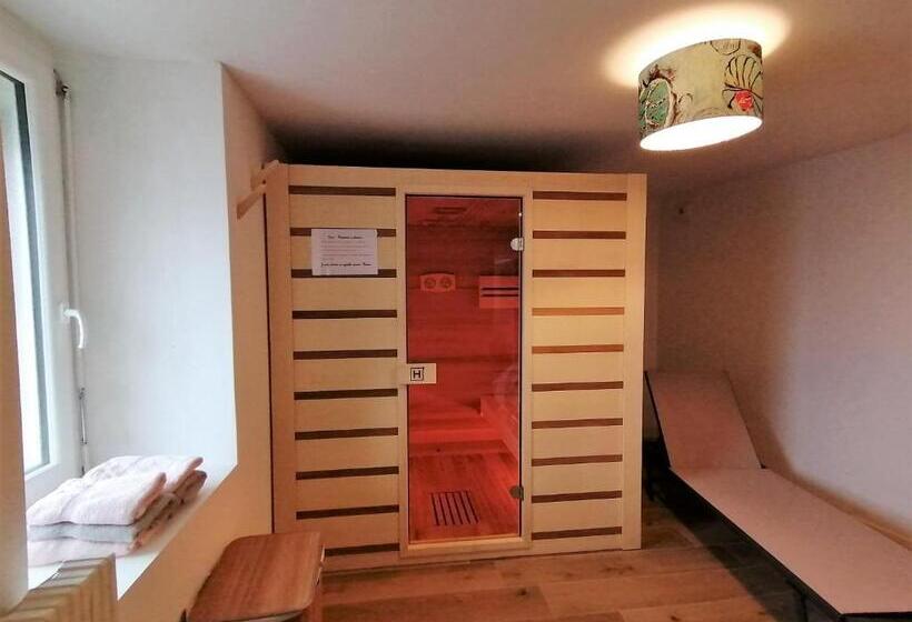 Номер Deluxe Вид на Море, La Bulle D Etel, Chambres & Spa