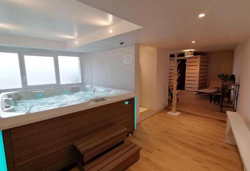 Номер Deluxe, La Bulle D Etel, Chambres & Spa