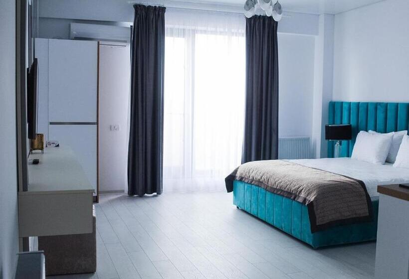 اتاق لوکس با چشمانداز دریا, Building Stefan Resort I