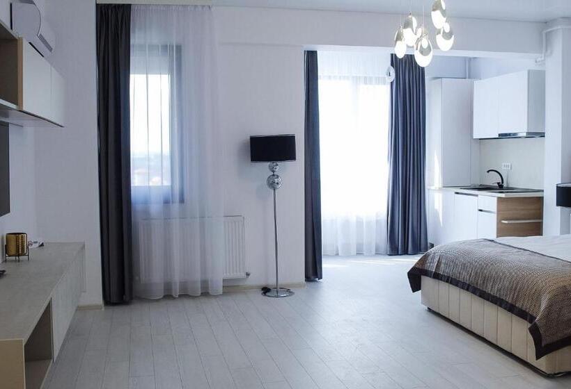 استودیو استاندارد با چشمانداز دریا, Building Stefan Resort I
