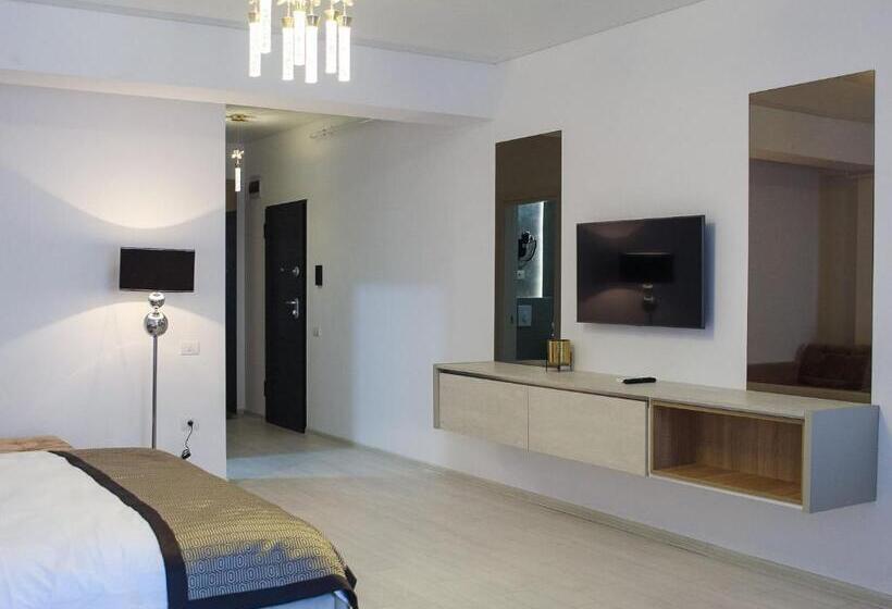 استودیوی استاندارد با چشمانداز دریا, Building Stefan Resort I