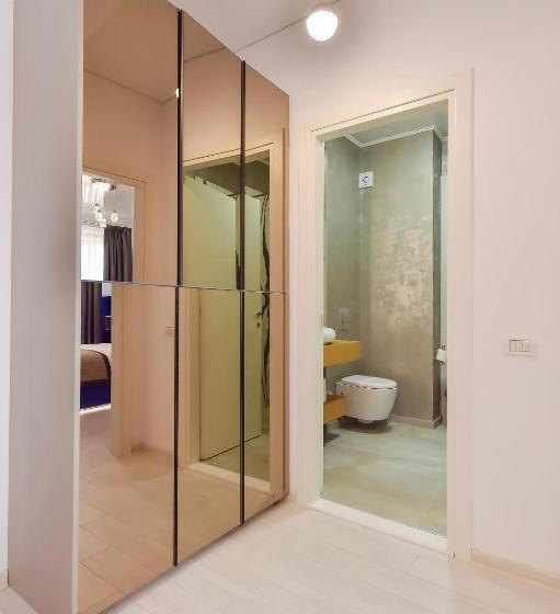 آپارتمان 1 خوابه با چشمانداز جانبی دریا, Building Stefan Resort I