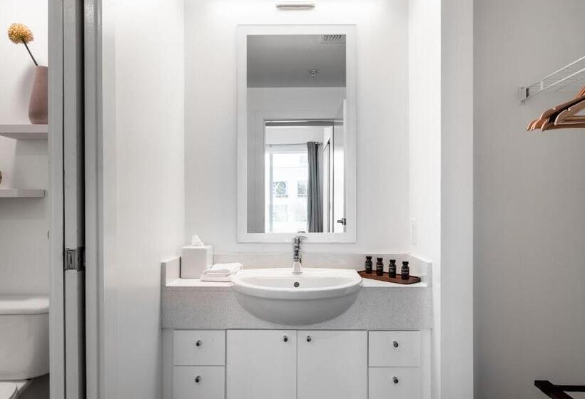 تختخواب در اتاق مشترک, Locale Lofts The Gulch   Nashville