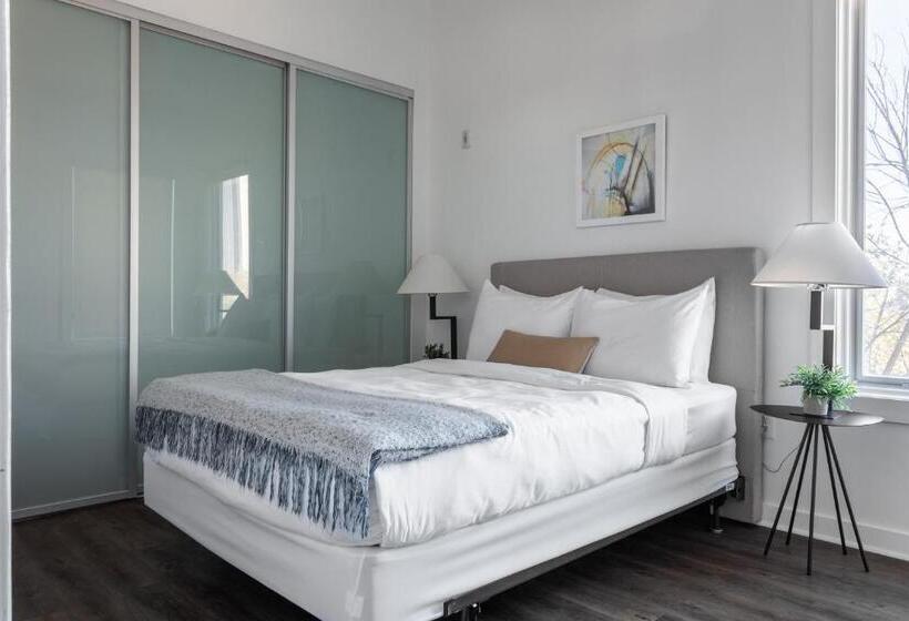 آپارتمان 2 خوابه, Locale Lofts The Gulch   Nashville