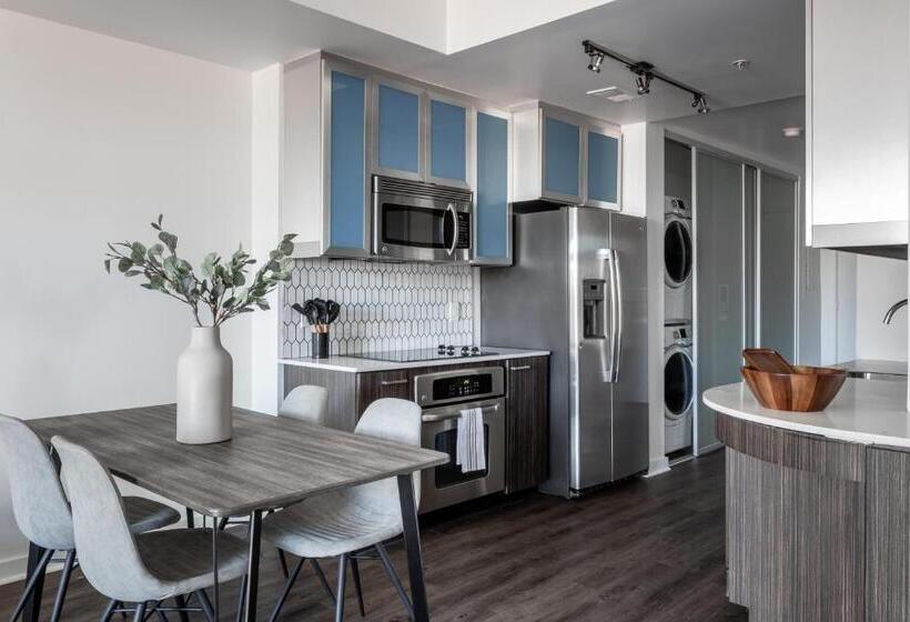 آپارتمان 2 خوابه, Locale Lofts The Gulch   Nashville