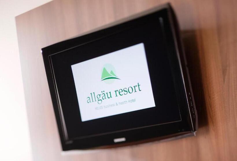 Люкс Дюплекс, Allgäu Resort