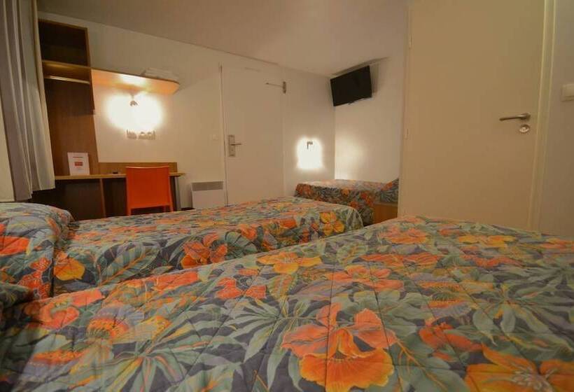 标准三人间, Fasthotel Tours Sud