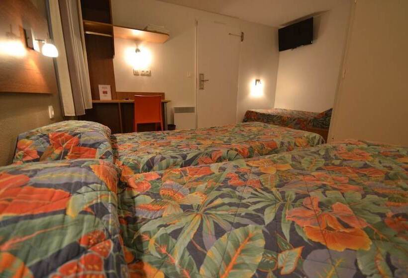 标准三人间, Fasthotel Tours Sud