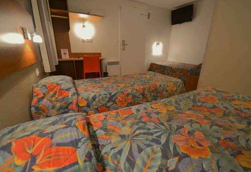 标准三人间, Fasthotel Tours Sud