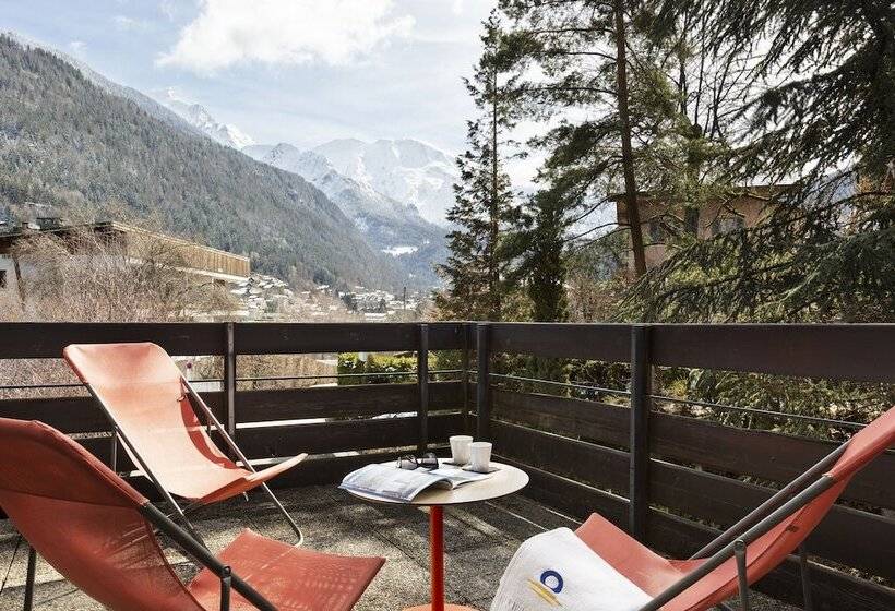 Четырехместный Номер Стандарт, Sowell Hotels Mont Blanc Et Spa