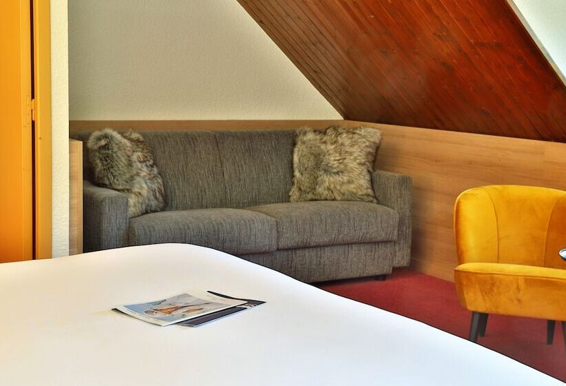 Четырехместный Номер Стандарт, Sowell Hotels Mont Blanc Et Spa