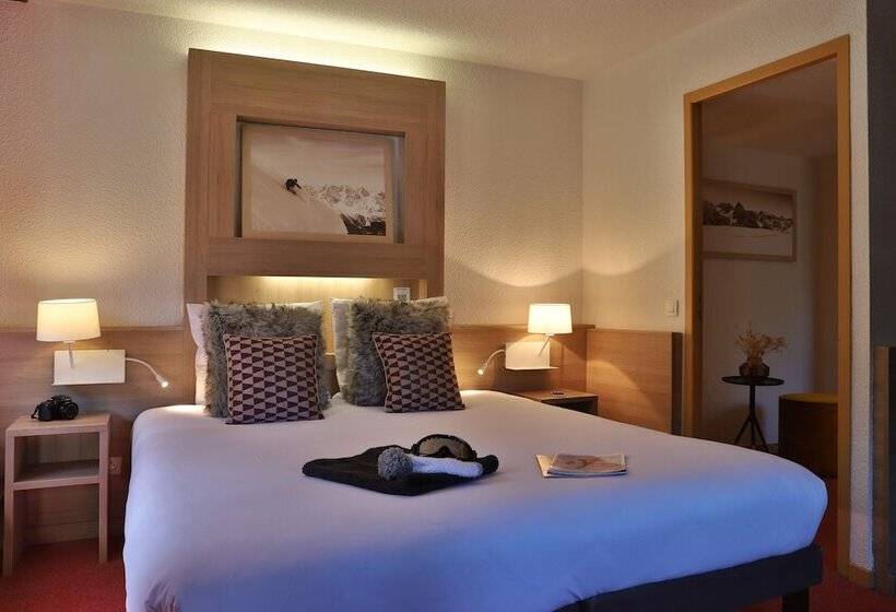 Четырехместный Номер Стандарт, Sowell Hotels Mont Blanc Et Spa