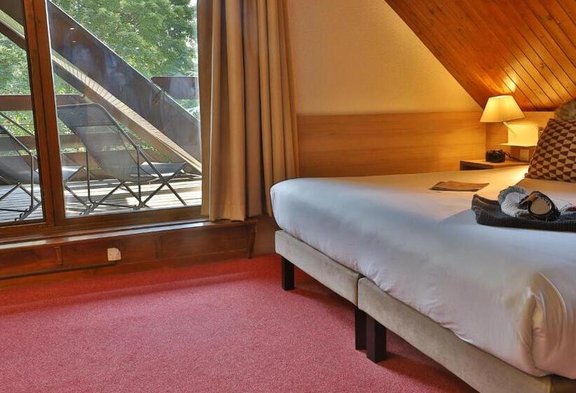 Четырехместный Номер Стандарт, Sowell Hotels Mont Blanc Et Spa