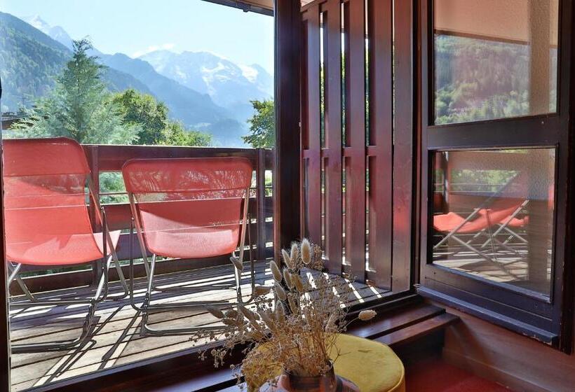 Номер Стандарт Вид на Горы, Sowell Hotels Mont Blanc Et Spa