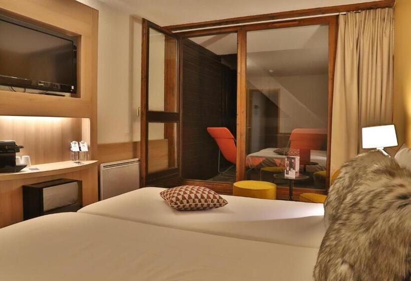 Номер Стандартный с Видом, Sowell Hotels Mont Blanc Et Spa