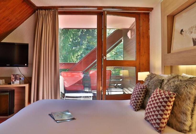 Номер Стандарт Трехместный, Sowell Hotels Mont Blanc Et Spa