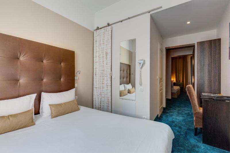 Номер Комфорт, The Originals Boutique La Villa Ouest & Spa