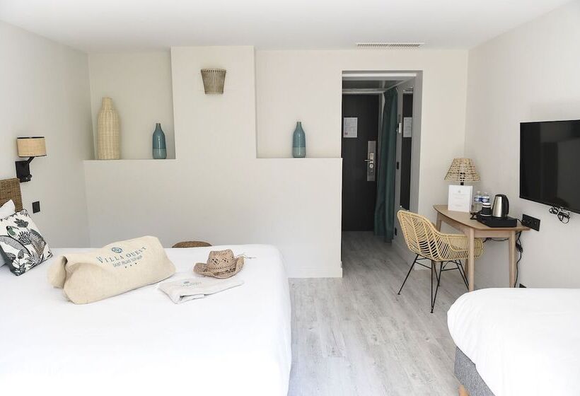 Номер Стандарт с Террасой, The Originals Boutique La Villa Ouest & Spa