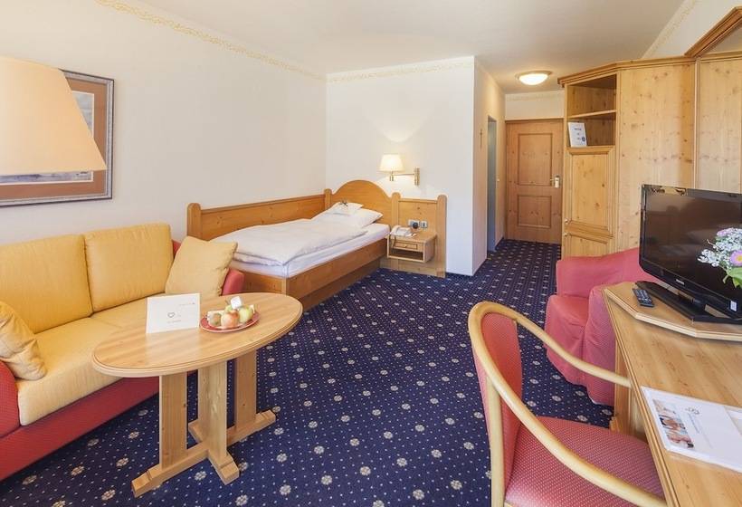 اتاق راحتی یک تخته, Schüle S Wellnessresort & Spa Adults Only