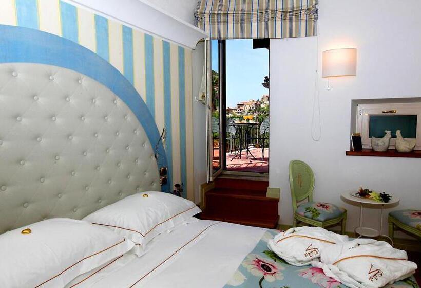 Номер Deluxe с Балконом, Villa Euchelia