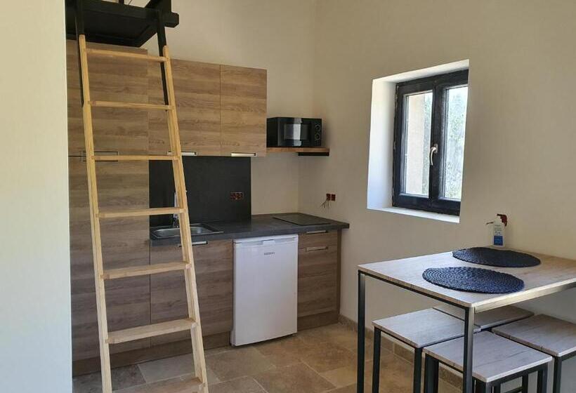 Дом 1 Спальня, Bastide Bellugue Maison D Hôtes Réseau Bienvenue à La Ferme à 3 Minutes De Lourmarin