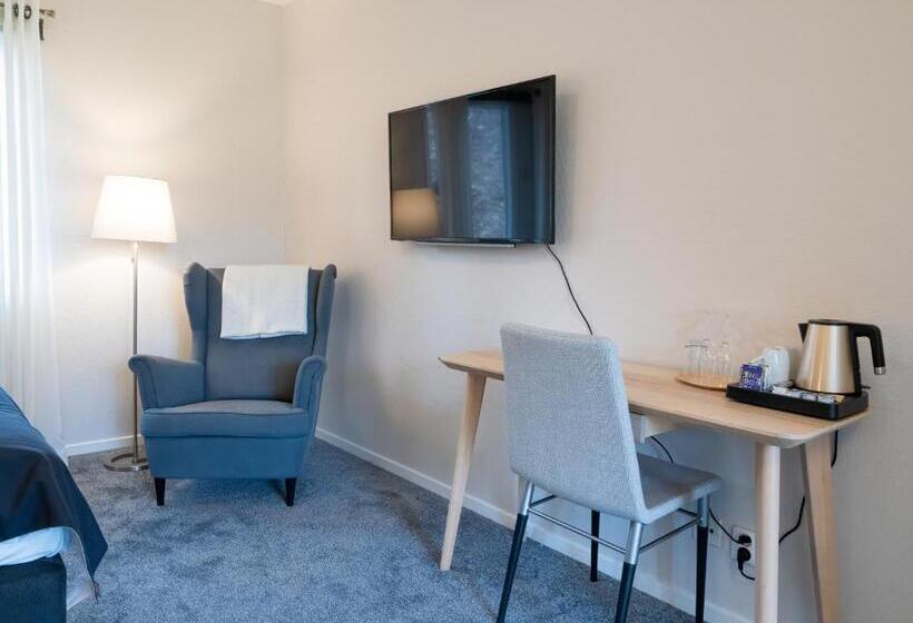デラックスルーム, Spångens Gästgivaregård & Hotell